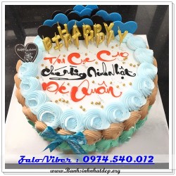 Mẫu Bánh Sinh Nhật Đẹp - A289